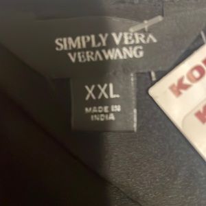 Simply Vera Wang Dress XXL Never worn .. still has tags